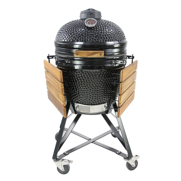 Hiiligrilli Kamado Sumo Midi 21" musta