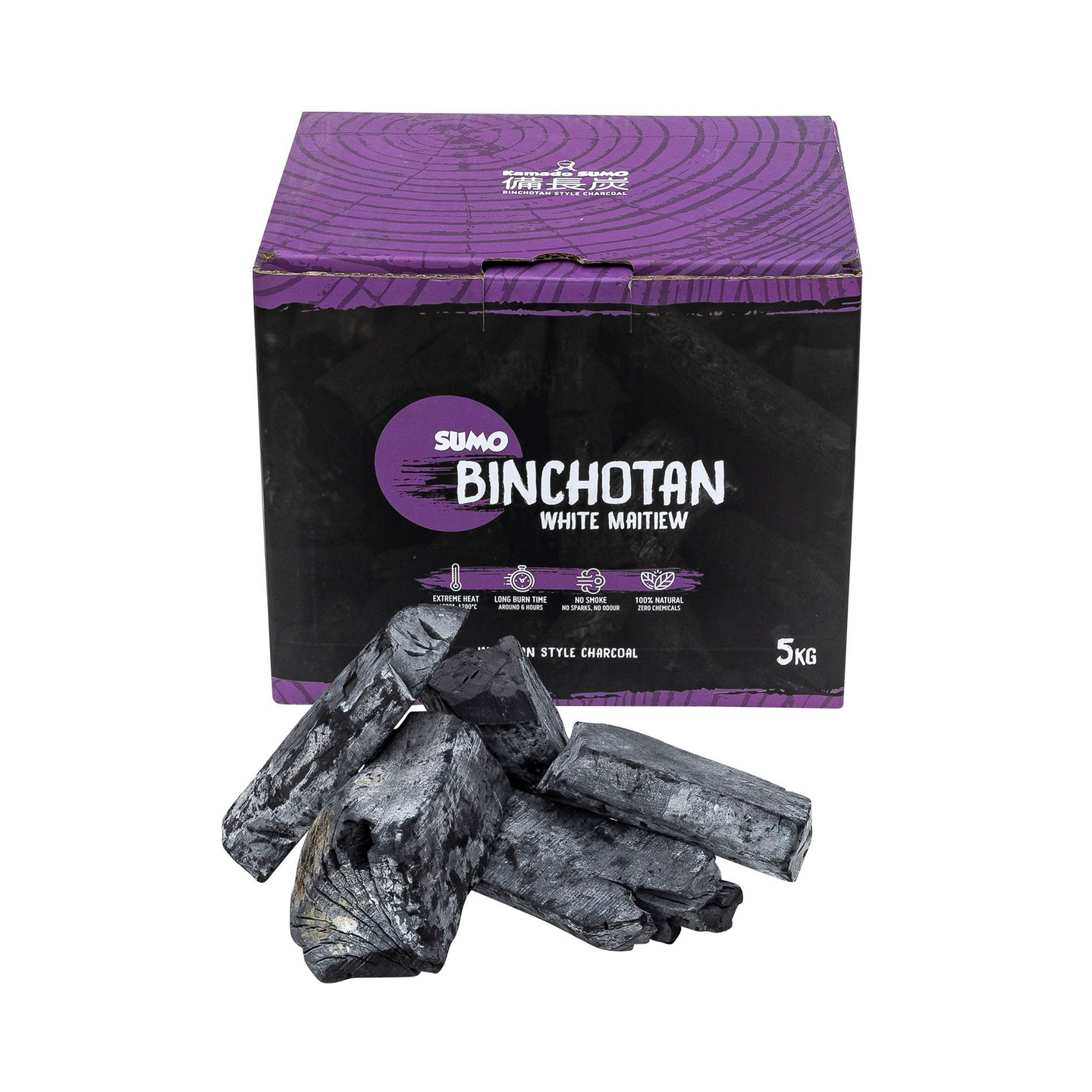 Grillihiili Binchotan Maitiew 5kg