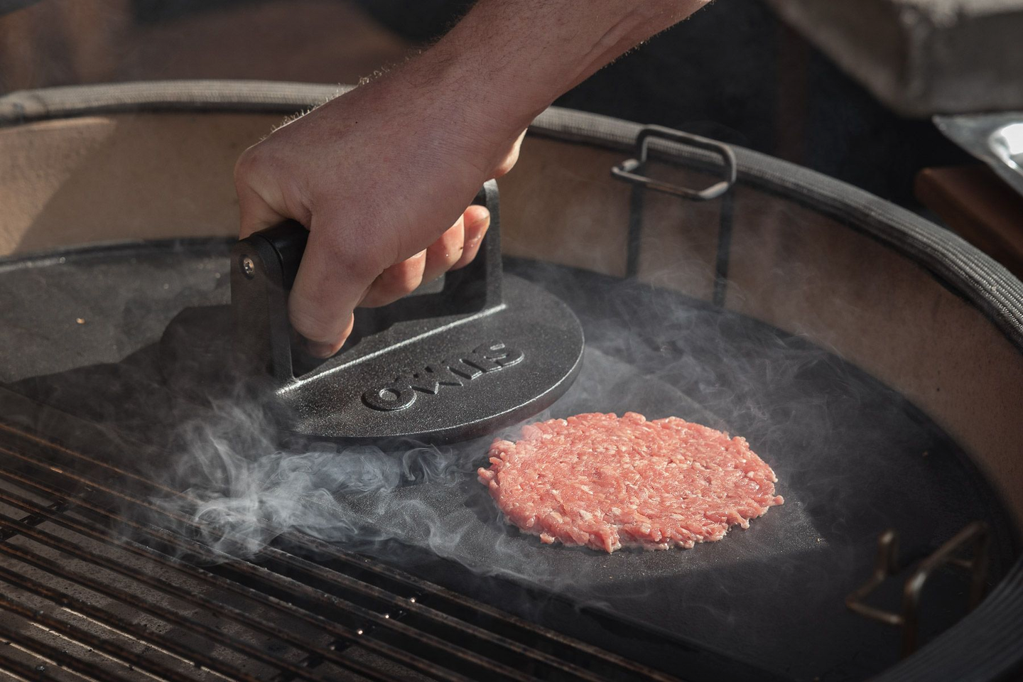 Hampurilaispuristin Kamado Sumo