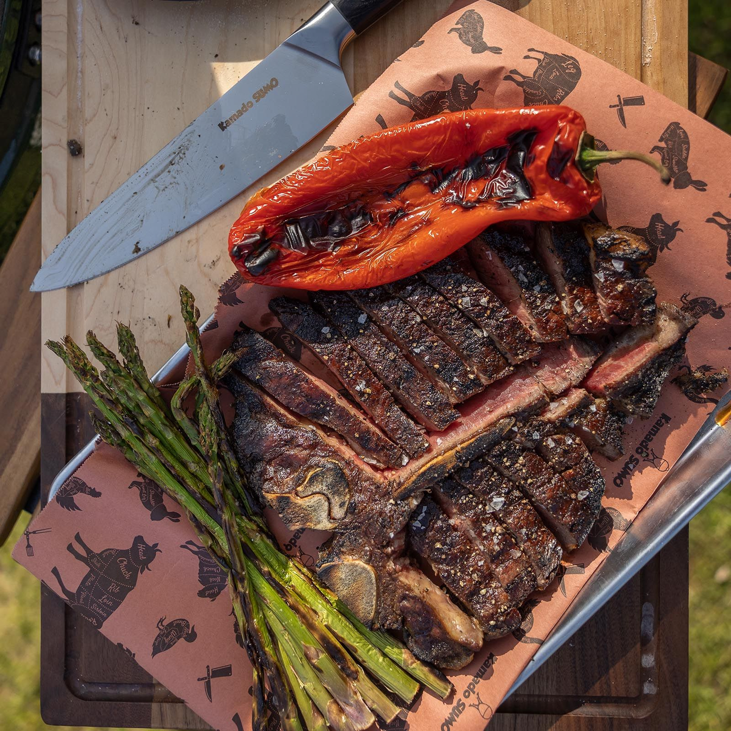 Savustuspaperi Kamado Sumo 30m