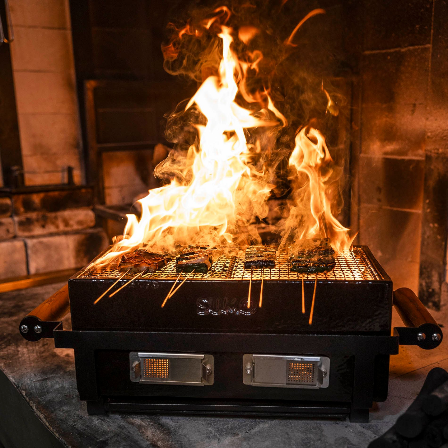 Hiiligrilli Kamado Sumo Hibachi