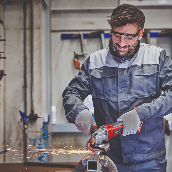 Akkukulmahiomakone Einhell PXC TE-AG 18/115-2 Li-Solo