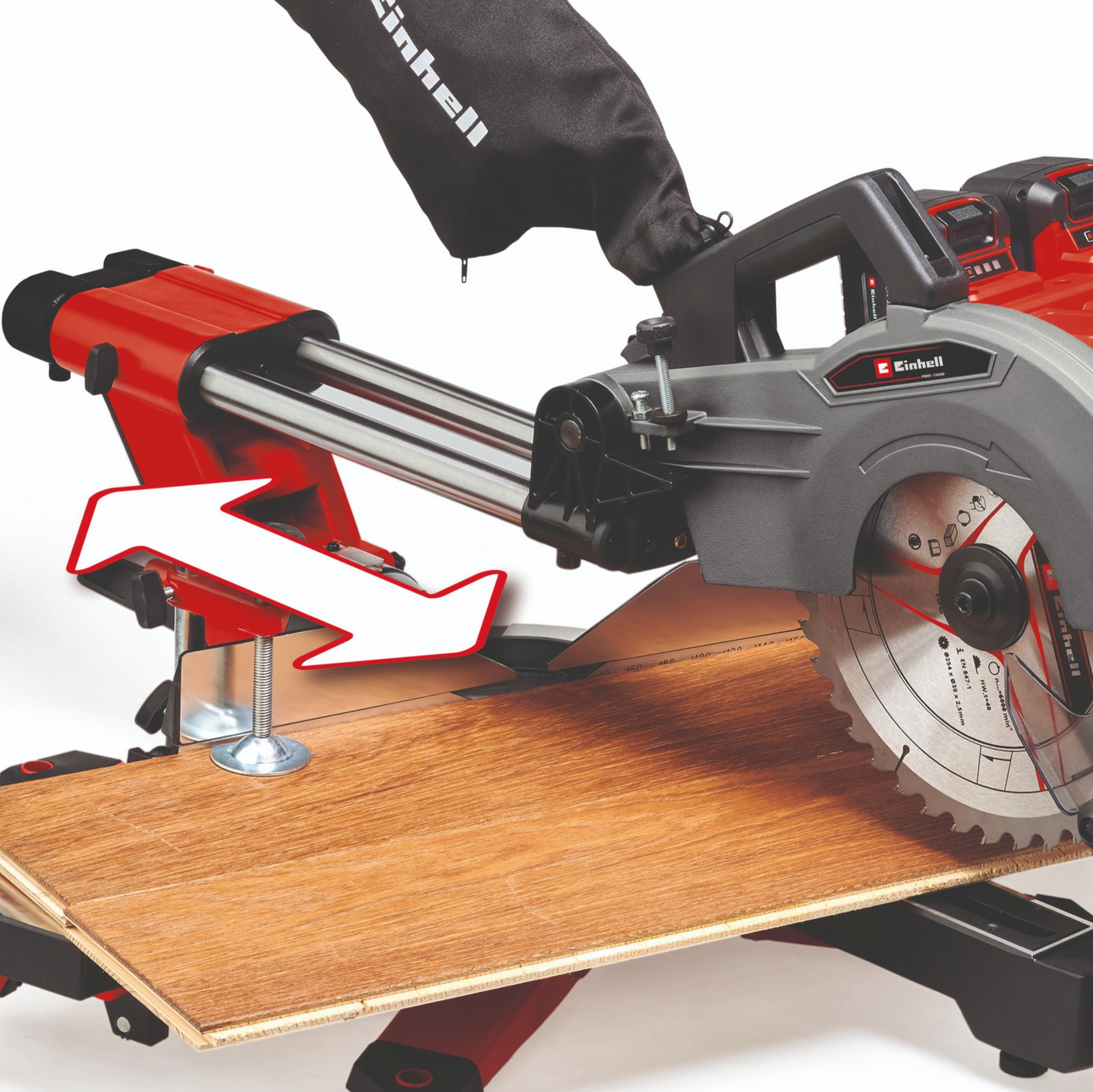 Akkuliukujiirisaha Einhell PXC TE-SM 36/10 L Li-Solo