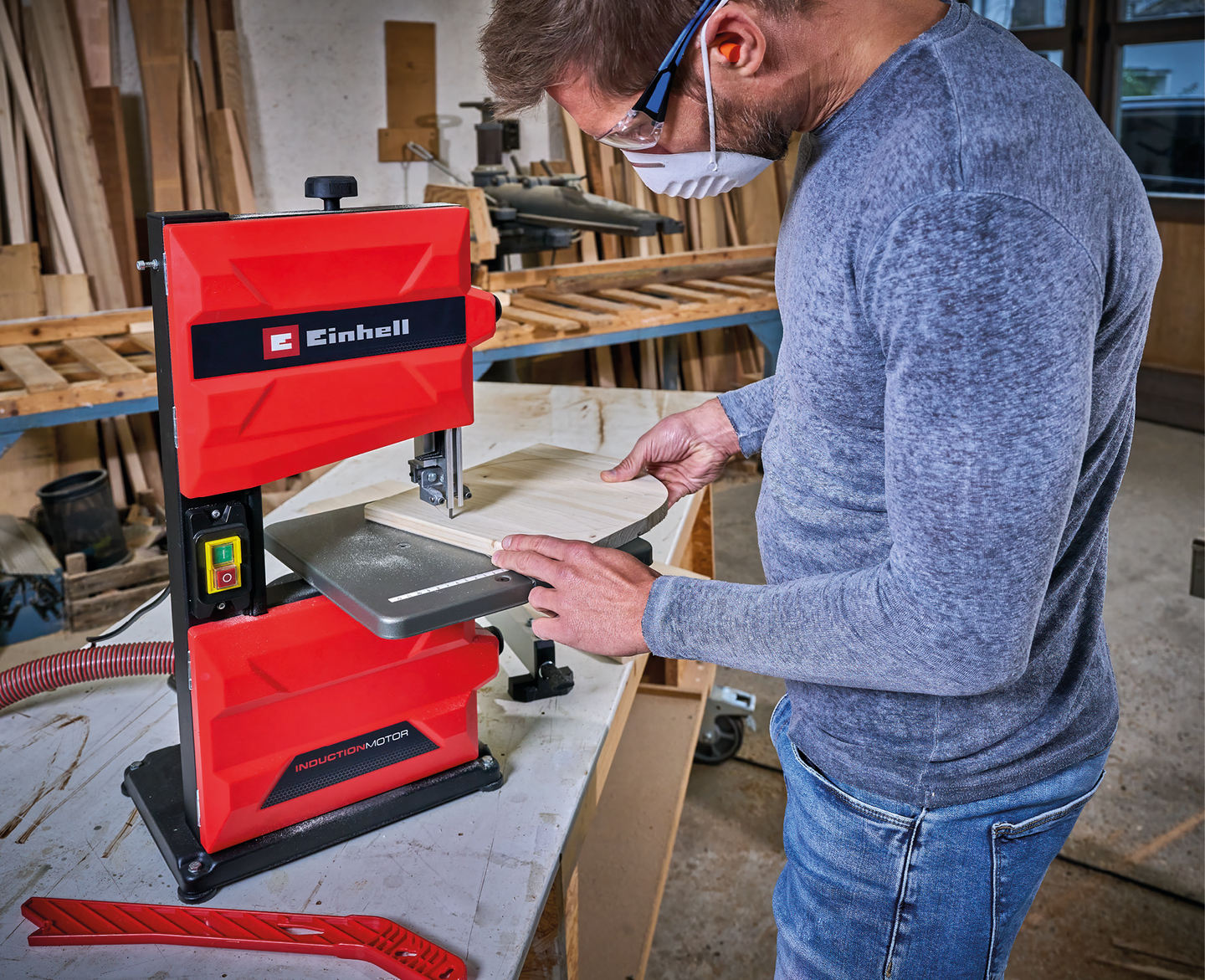 Vannesaha Einhell TC-SB 200 +