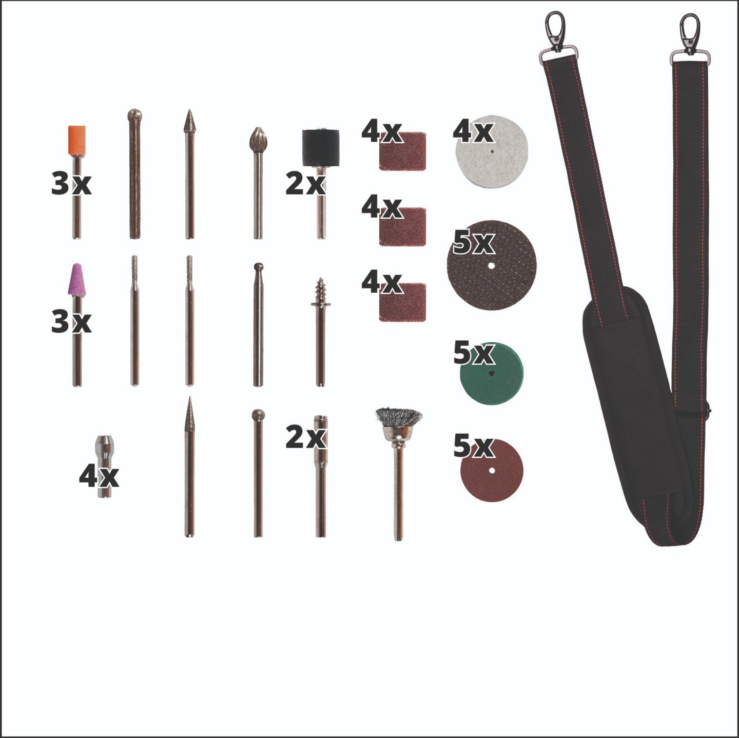 Akkuhioma-/kaiverrustyökalu Einhell PXC TE-MT 18/34 Li-Solo