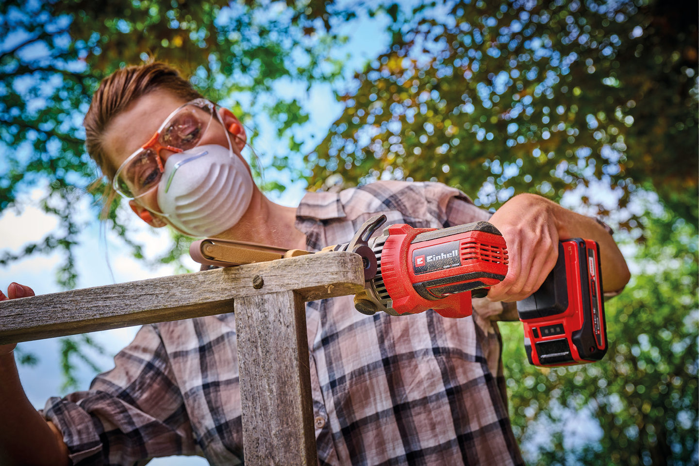 Akkunauhaviila Einhell PXC TE-BF 18 Li-Solo