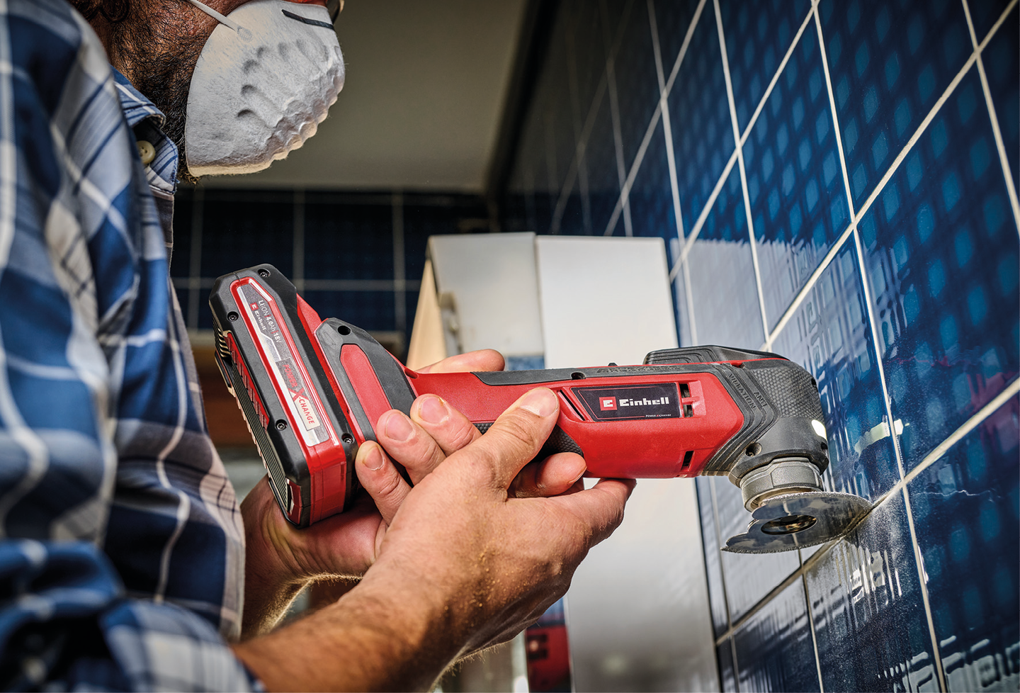 Akkumonitoimityökalu Einhell PXC TP-MG 18 Li Bl-Solo