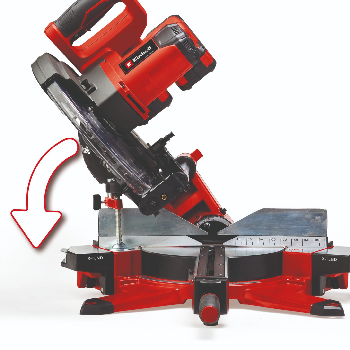 Akkuliukujiirisaha Einhell PXC TE-SM 36/10 L Li-Solo