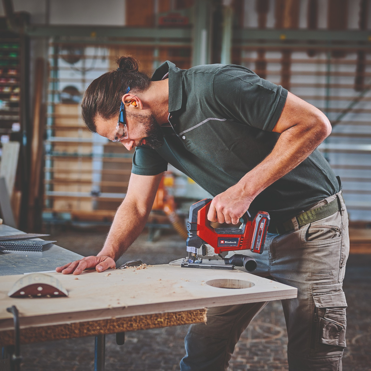 Akkupistosaha Einhell PXC TP-JS 18/135 Li Bl-Solo