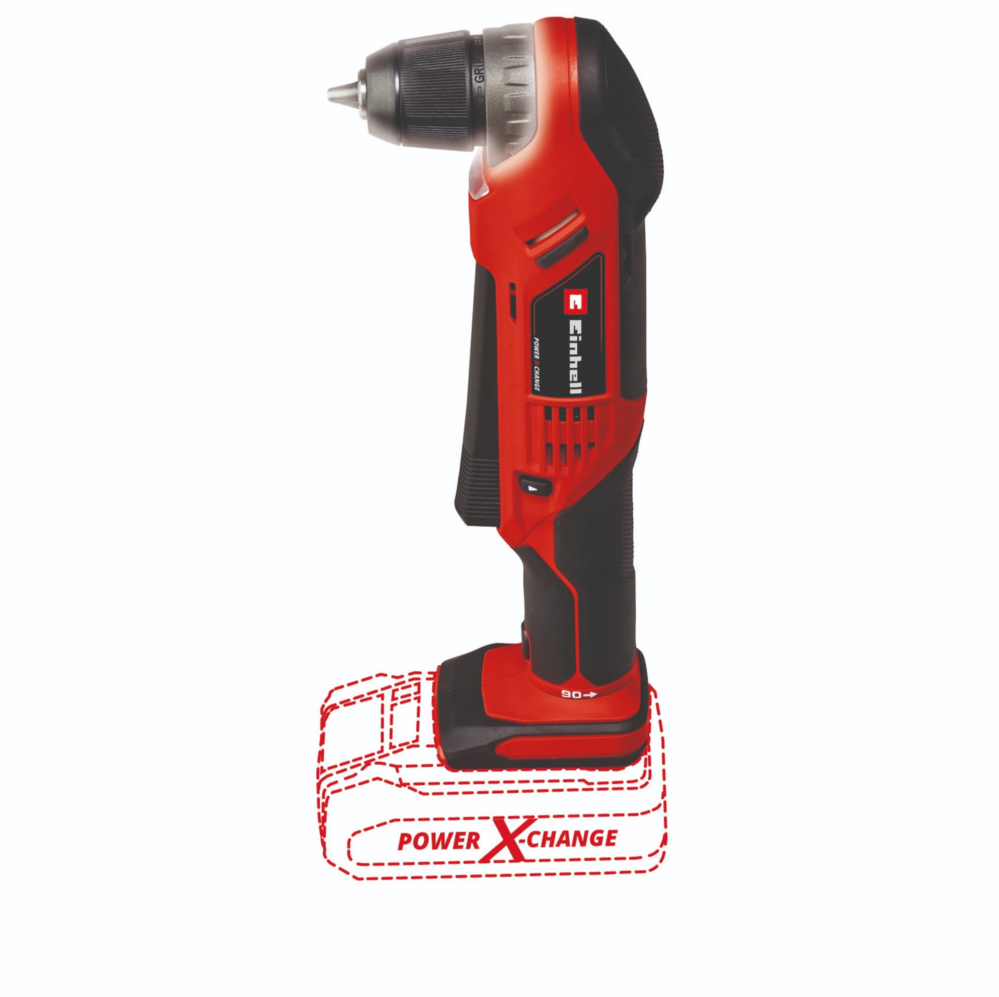 Akkukulmaporakone Einhell PXC TE-AD 18 Li-Solo