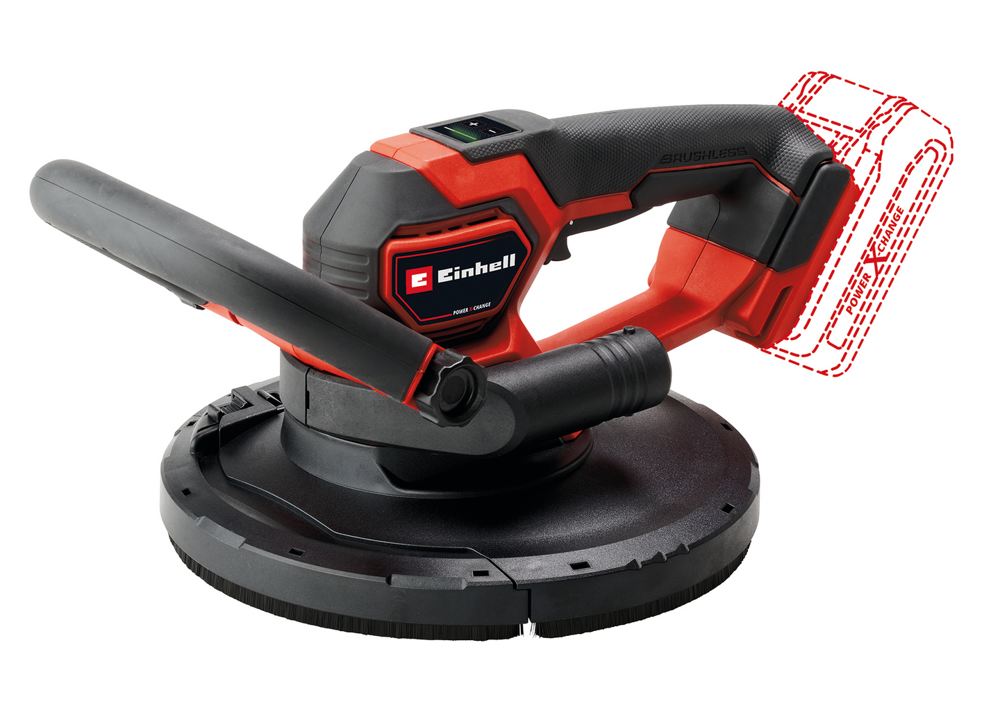 Akkukipsihiomakone Einhell PXC TP-DWS 18/225 Li Bl-Solo