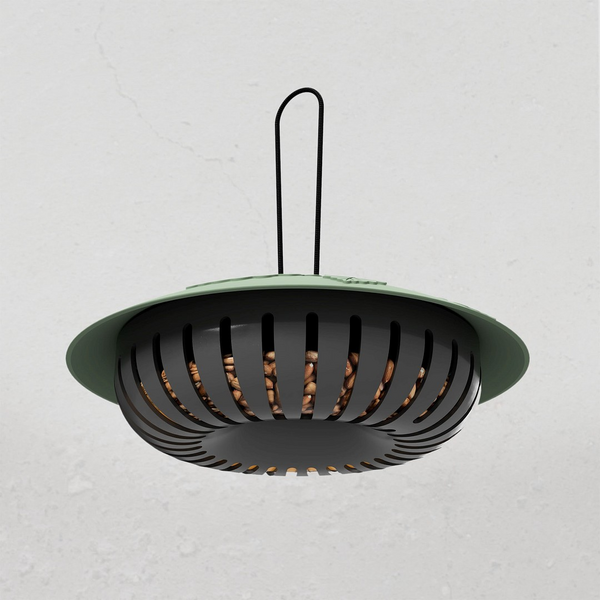 Pähkinänsyöttölaite Mila