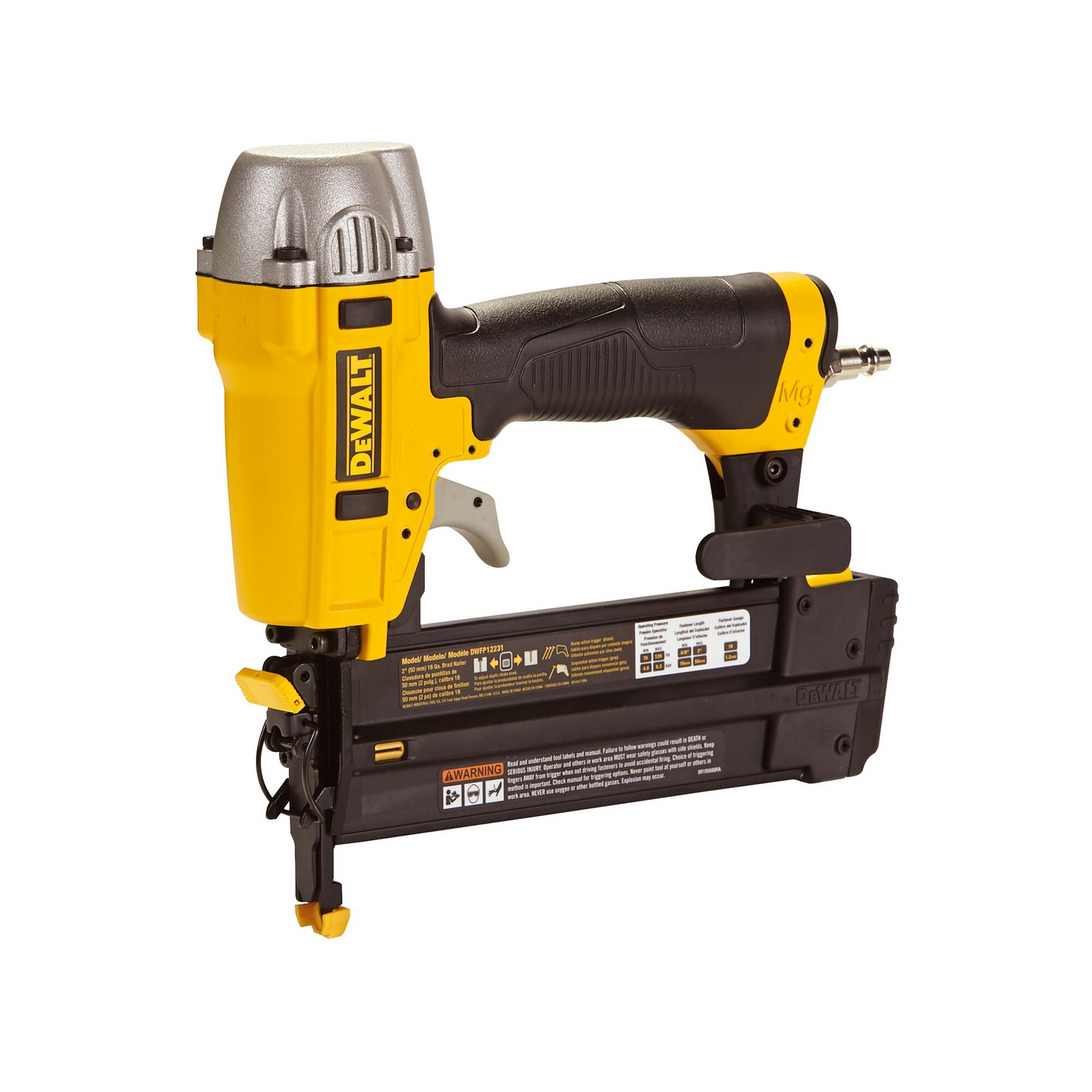 Paineilmanaulain Dewalt DPN1850 1,2mm 50mm