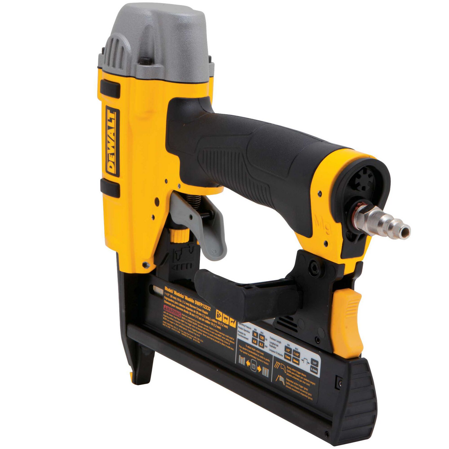 Paineilmanaulain Dewalt DPN1850 1,2mm 50mm