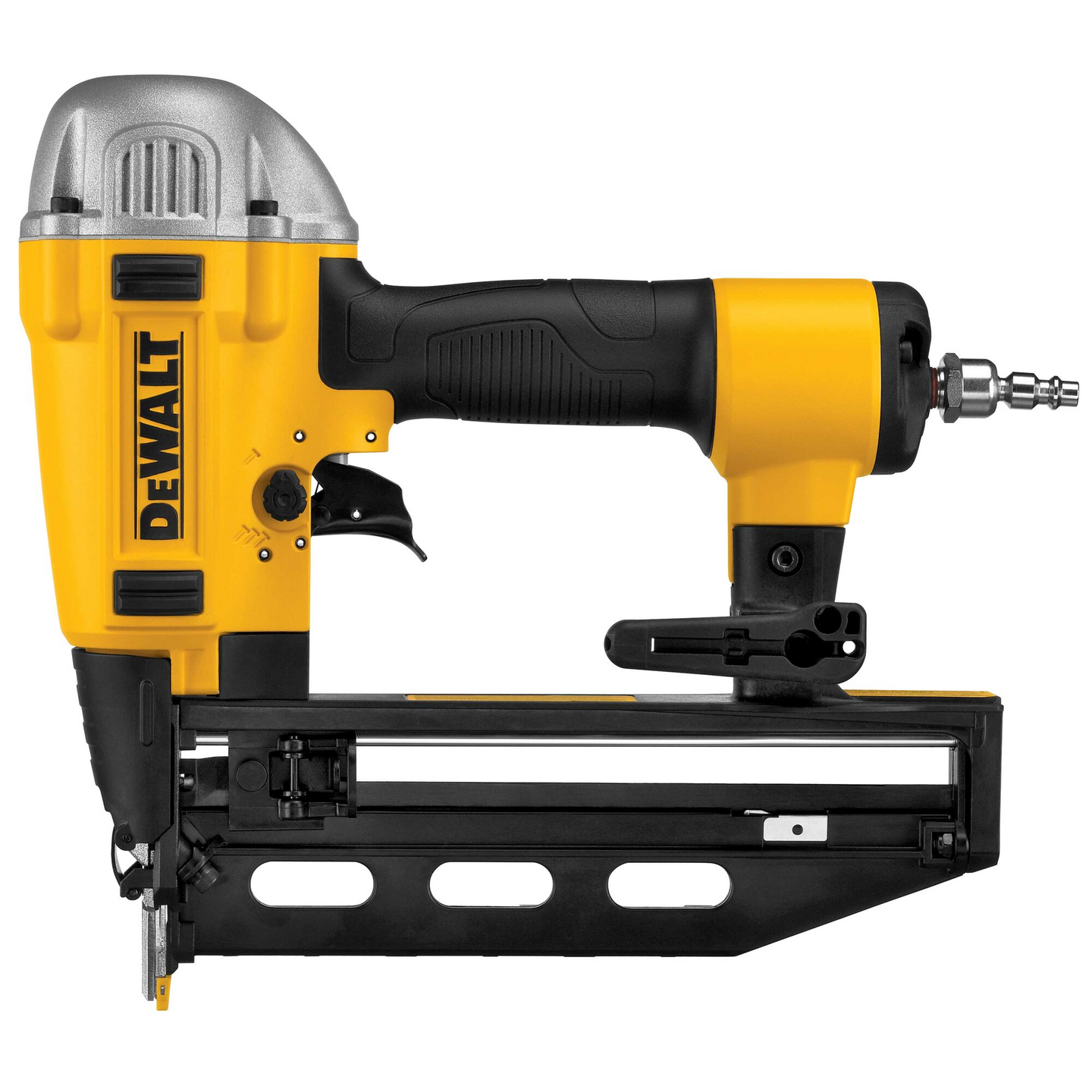 Paineilmanaulain Dewalt DPN1664PP 1,6mm tarkkuuskärjellä