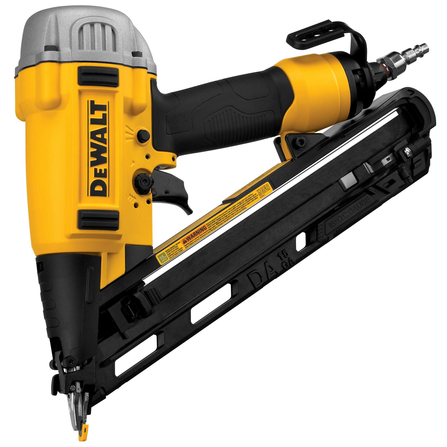 Paineilmanaulain Dewalt DPN1564APP 1,8mm tarkkuuskärjellä
