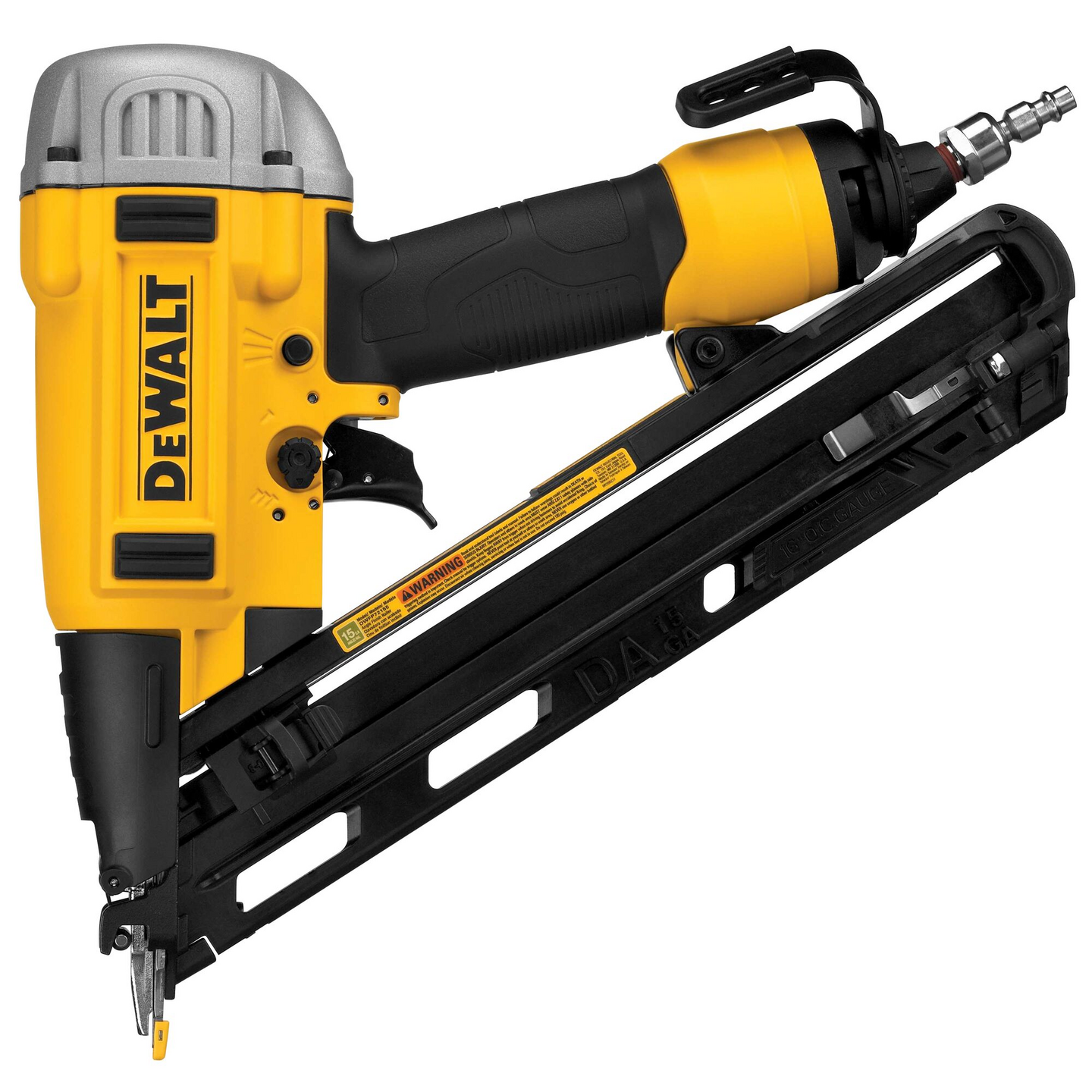 Paineilmanaulain Dewalt DPN1564APP 1,8mm tarkkuuskärjellä