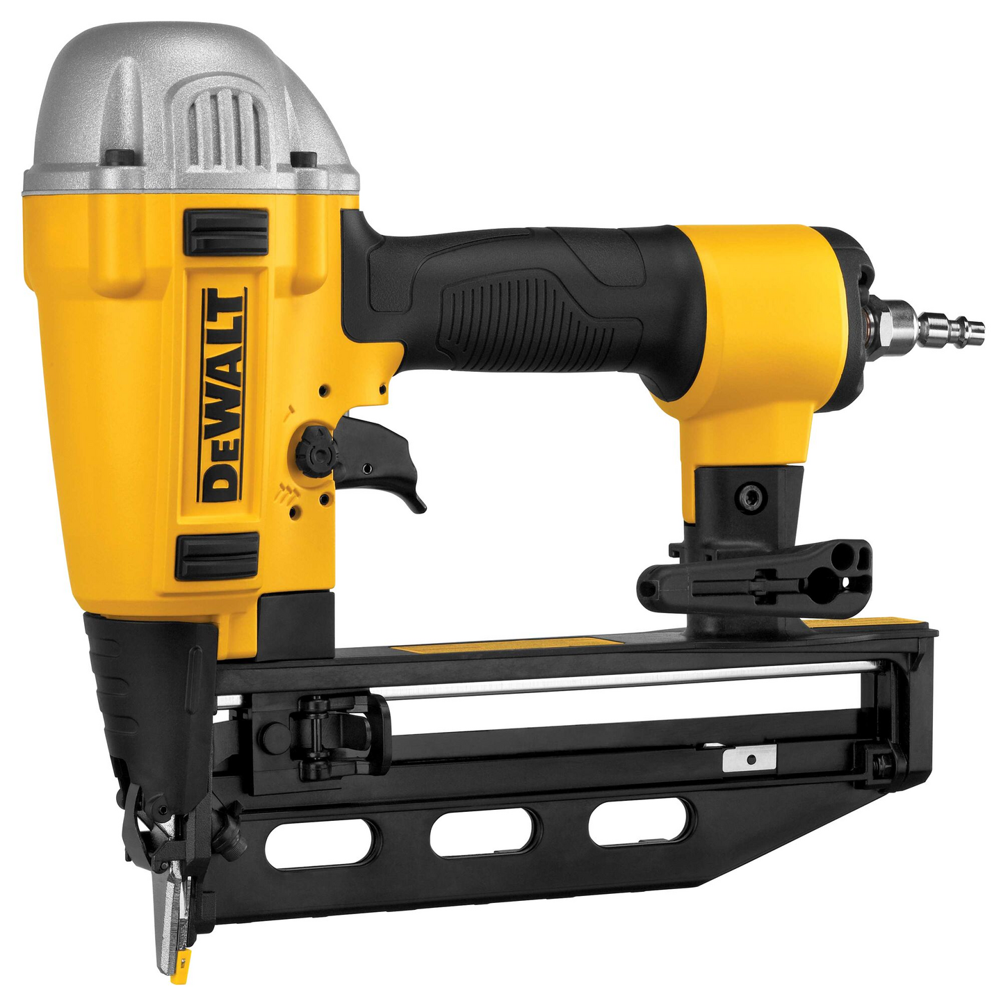 Paineilmanaulain Dewalt DPN1664PP 1,6mm tarkkuuskärjellä