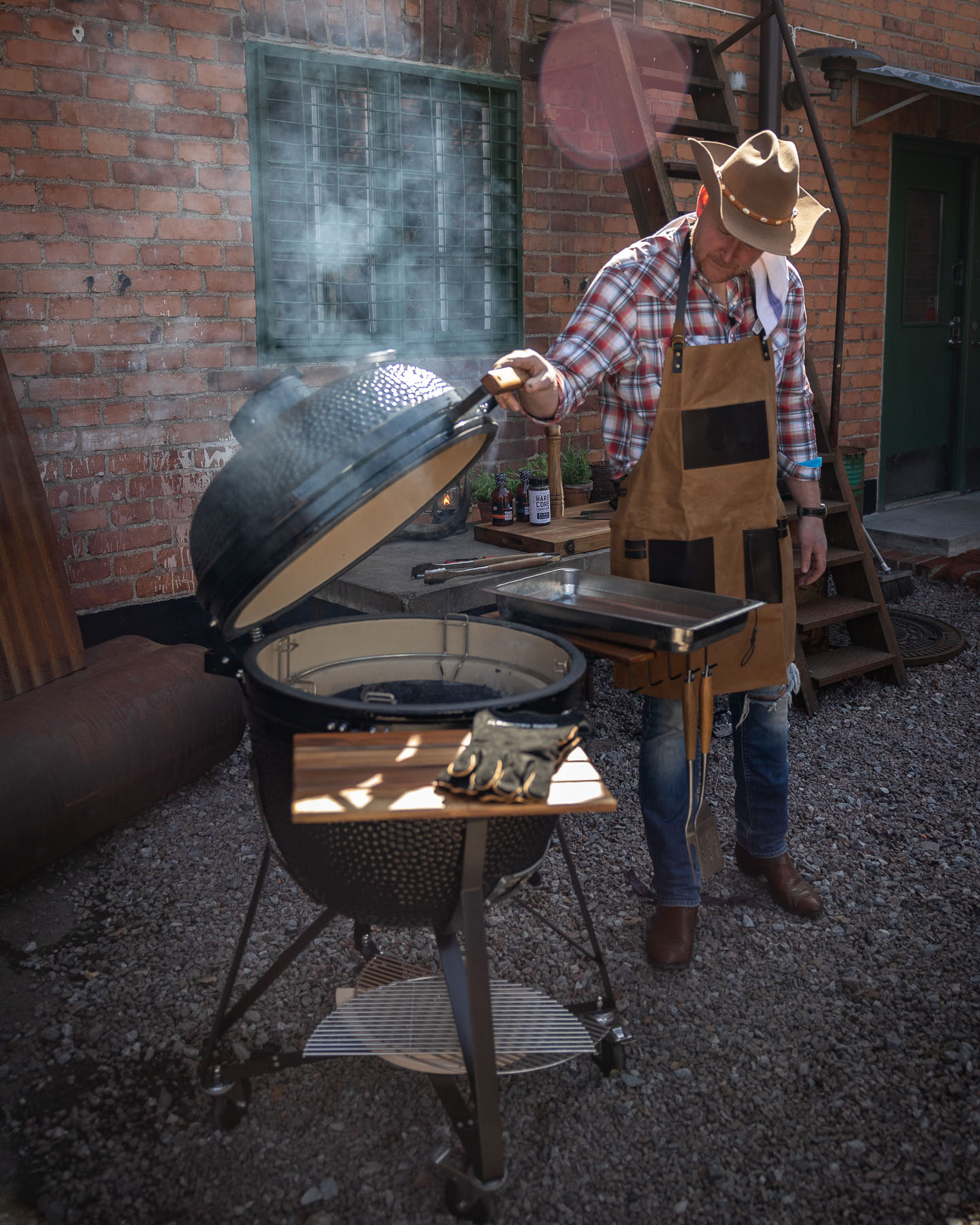 Hiiligrilli Kamado Sumo Maxi 25" musta