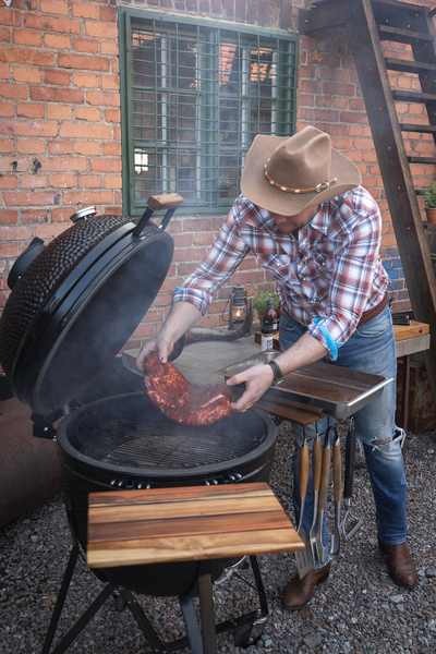 Hiiligrilli Kamado Sumo Maxi 25" musta