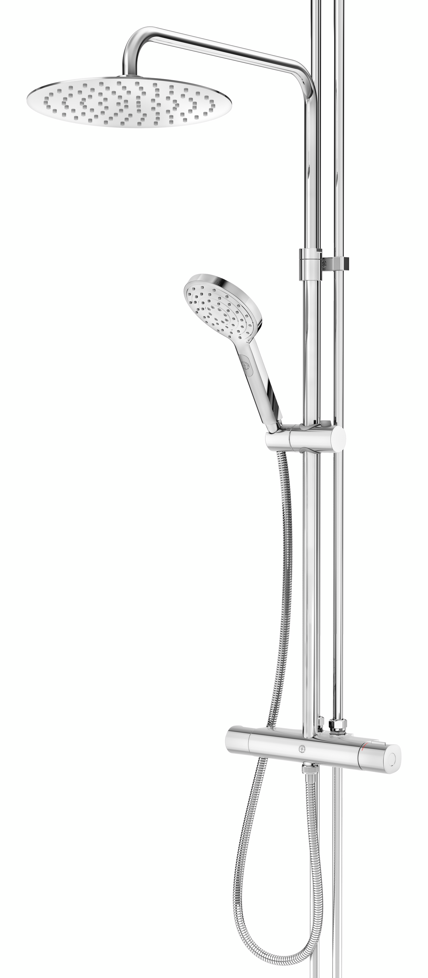 TAKDUSCH GUSTAVSBERG ATLANTIC & TVÄTTSTÄLLSBLANDARE ATLANTIC KROM