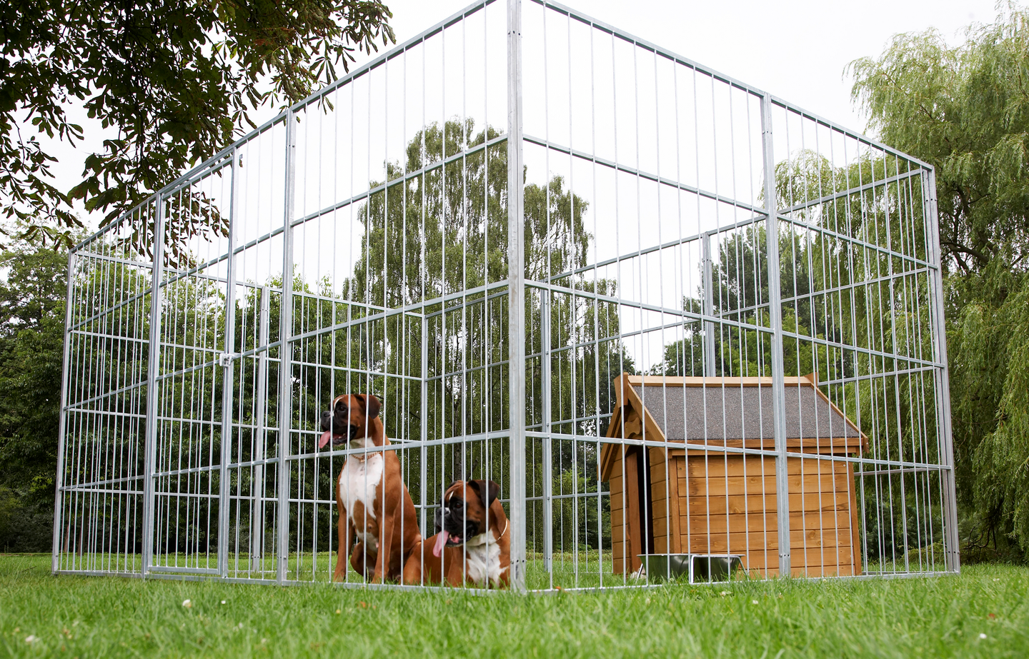 Koiratarha, suuri (9 sivumoduulia + porttimoduuli)