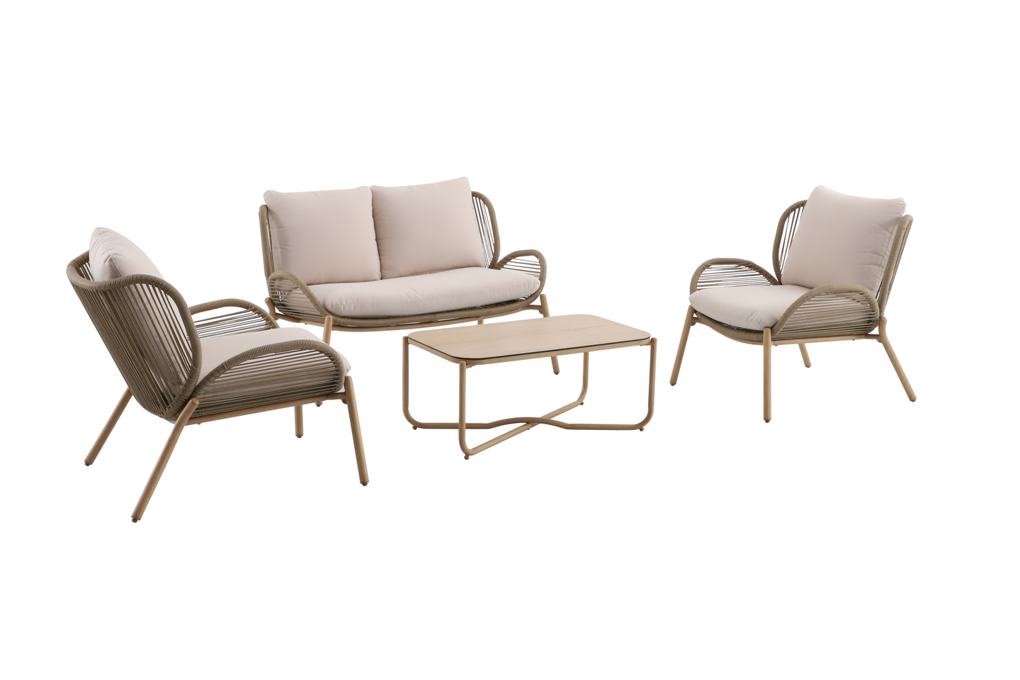 SOFFGRUPP CELLO ROPE 4-DELAR