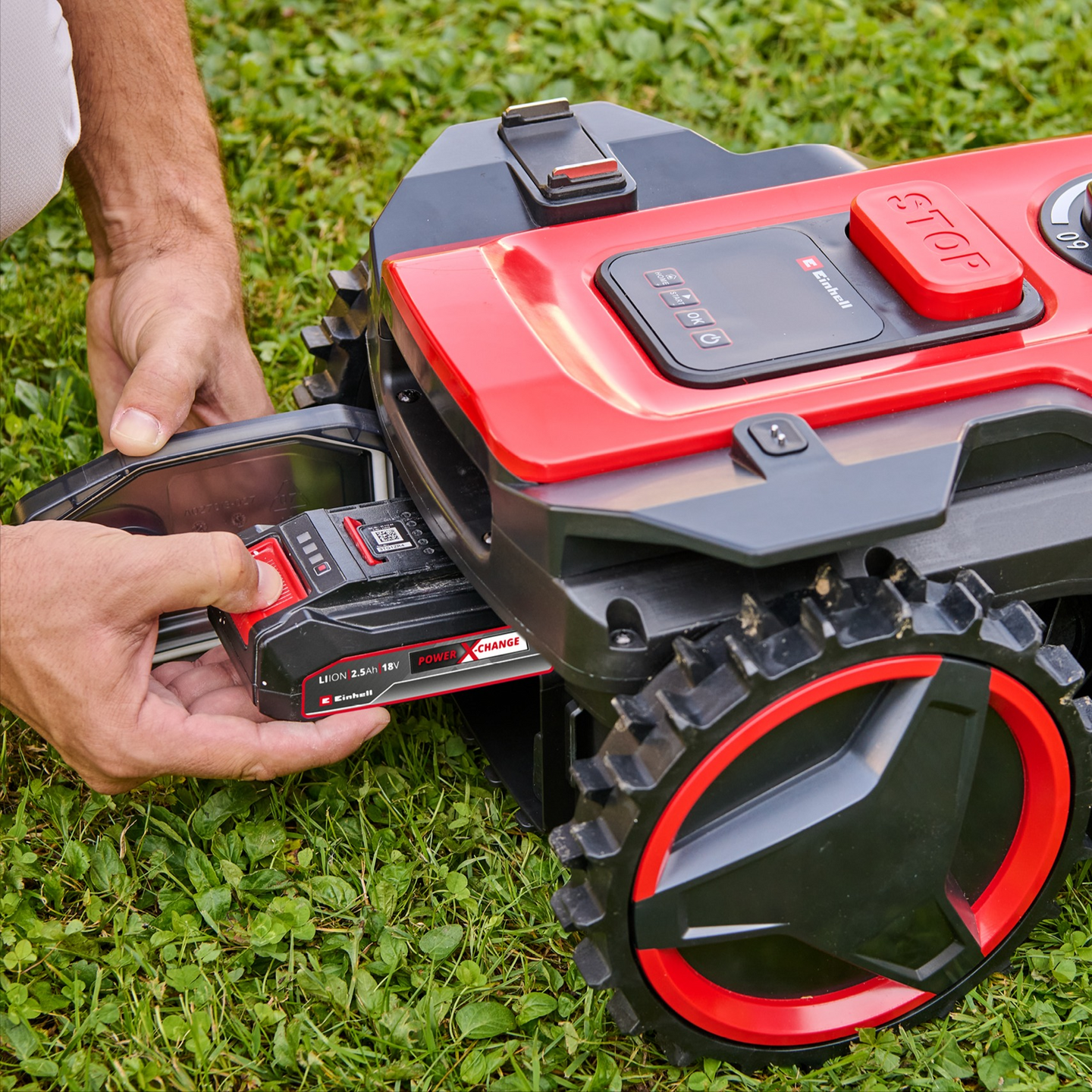 Robottiruohonleikkuri Einhell FREELEXO 500