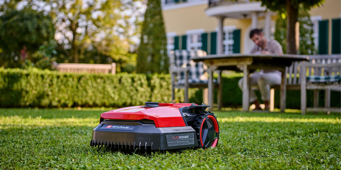 Robottiruohonleikkuri Einhell FREELEXO 500