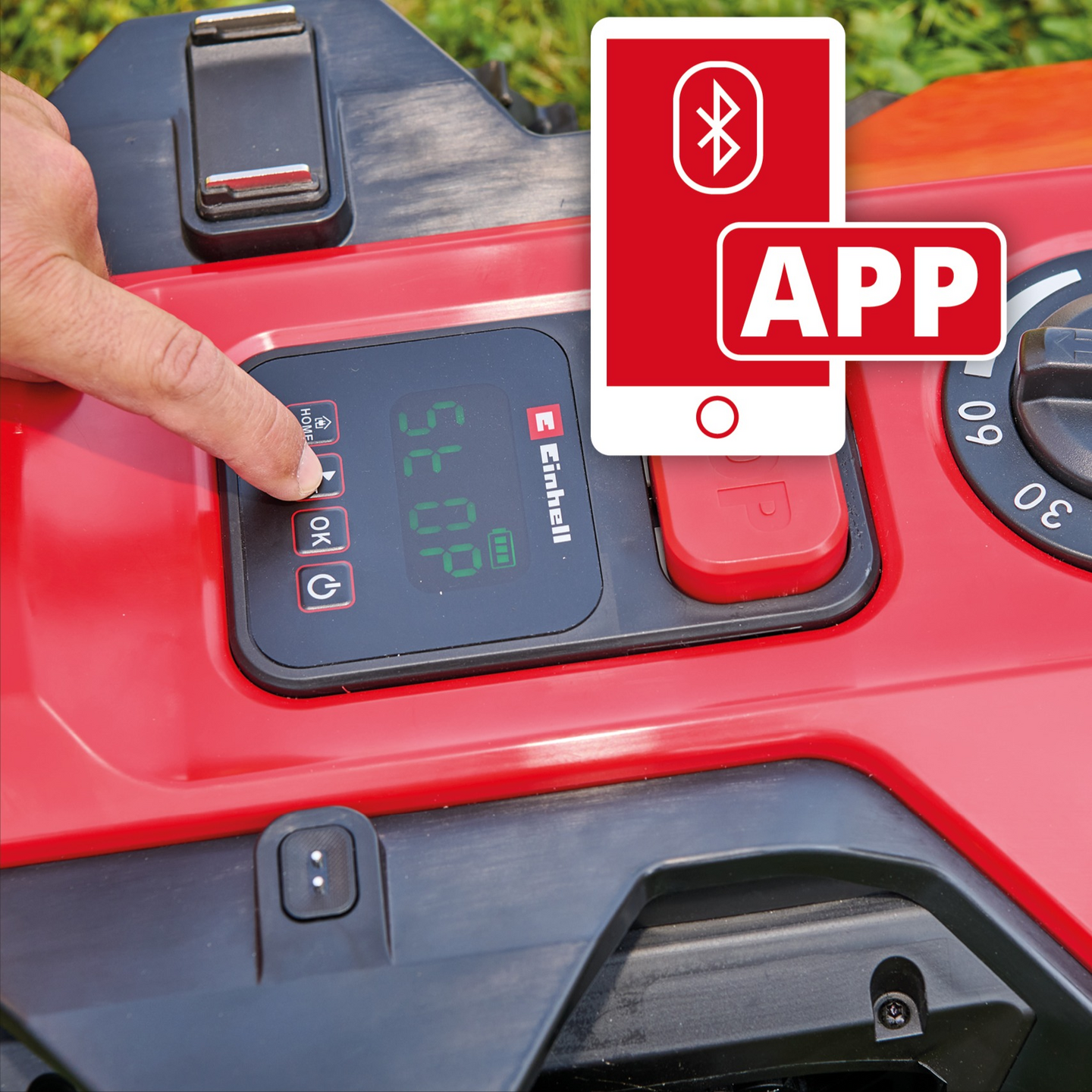 Robottiruohonleikkuri Einhell FREELEXO 500