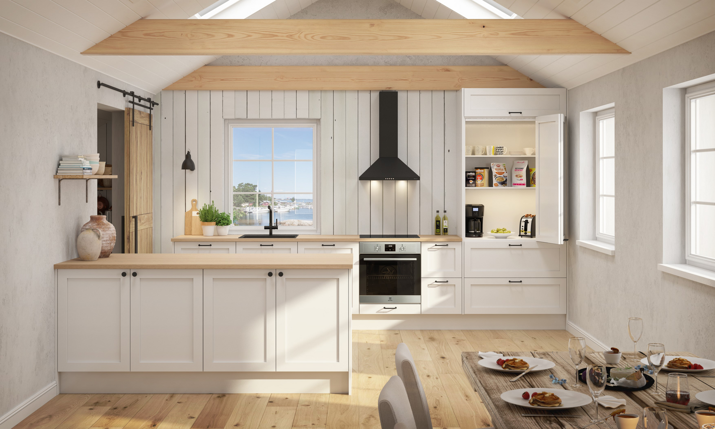 Siivouskomero Cello Keittiö 192cm