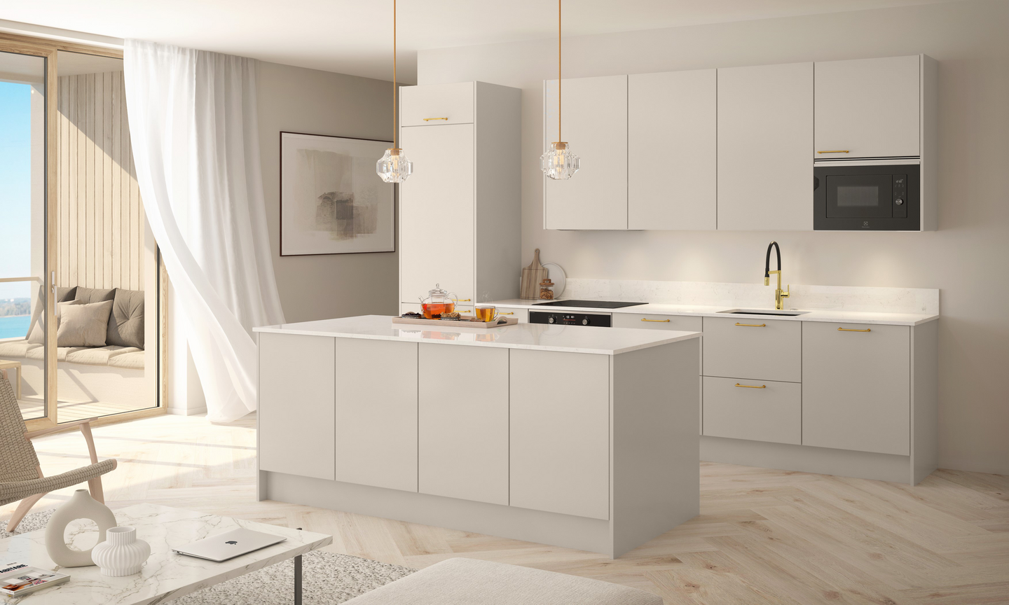 Pyykkikomero Cello Käpylä 220x50cm