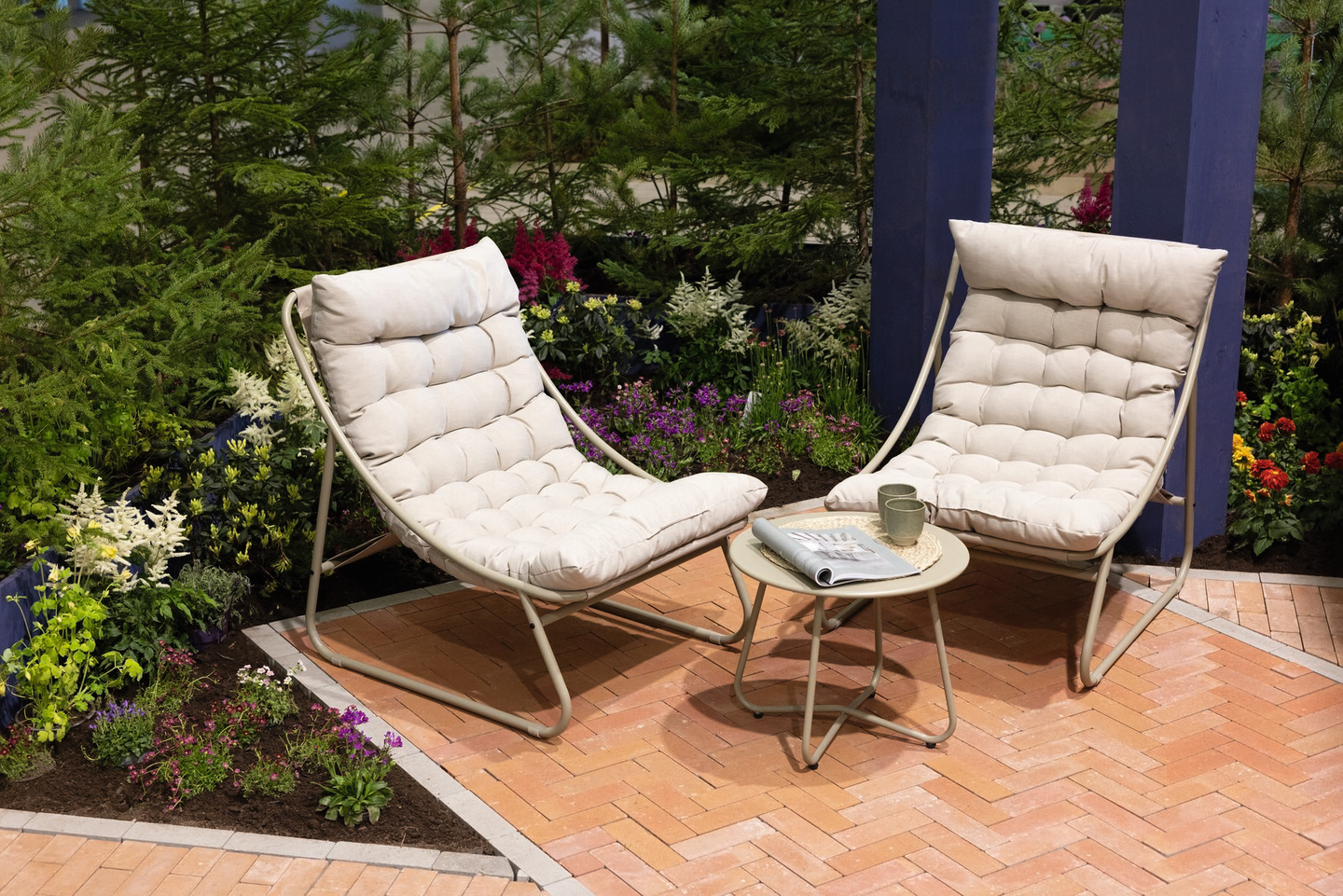 Lepotuolisetti Cello Relax  3-osainen