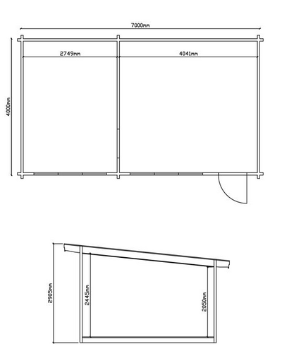 Mökki Luoman Sirkku 28m²
