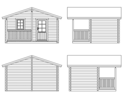 Pihasauna Luoman Uivelo