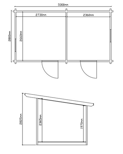 Pihasauna Luoman Kaakkuri 15m²
