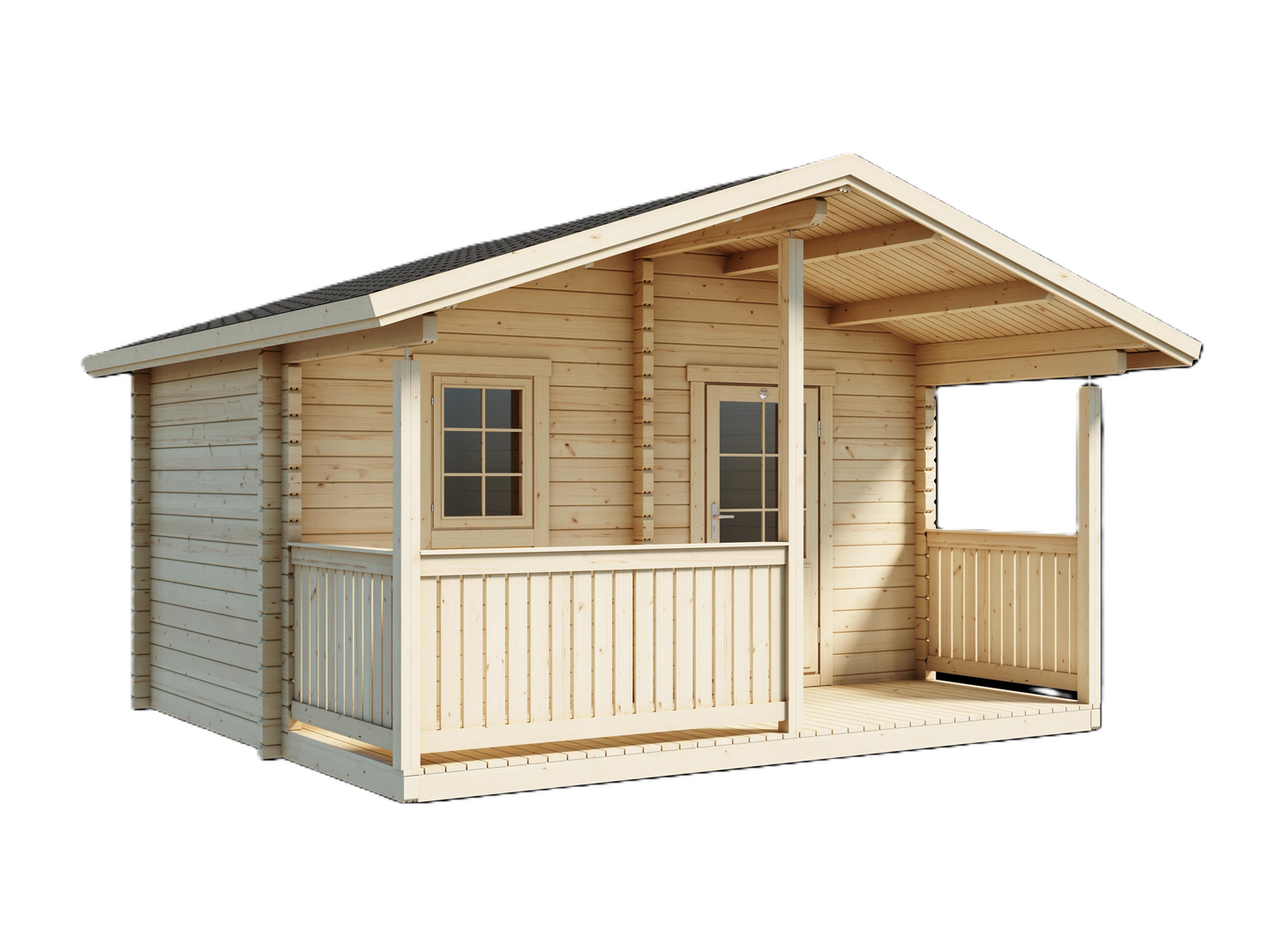 Pihasauna Luoman Uivelo