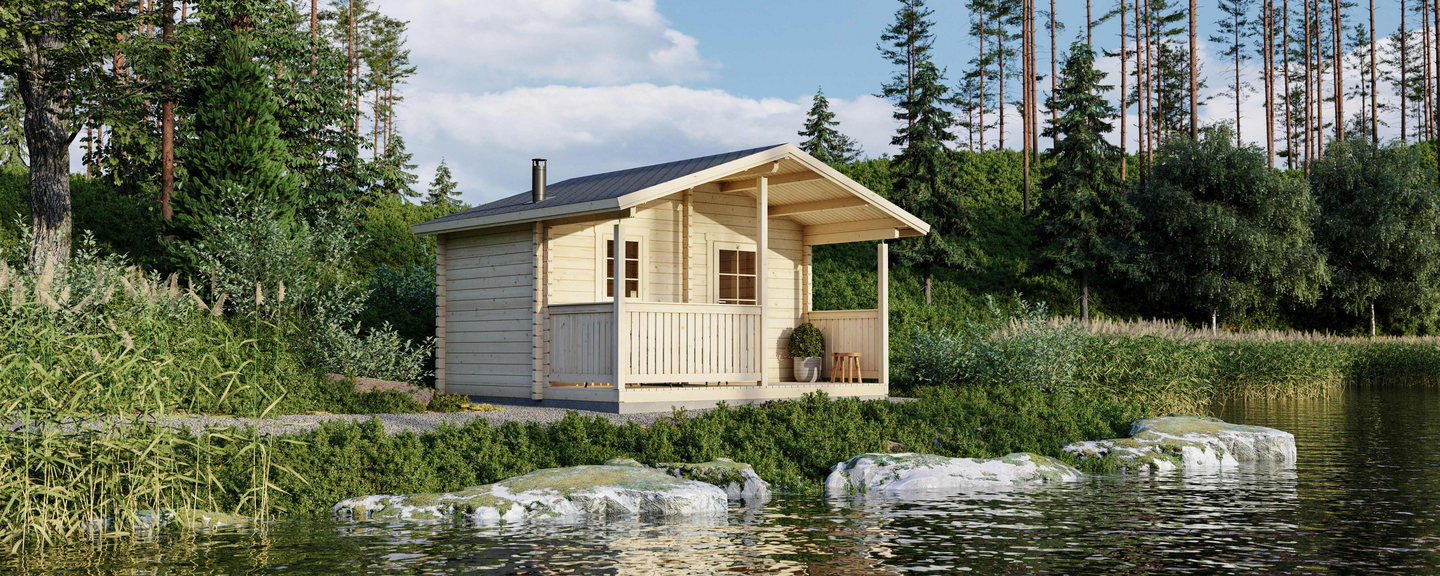 Pihasauna Luoman Uivelo