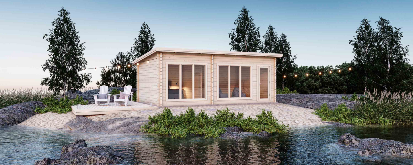 Mökki Luoman Sirkku 28m²