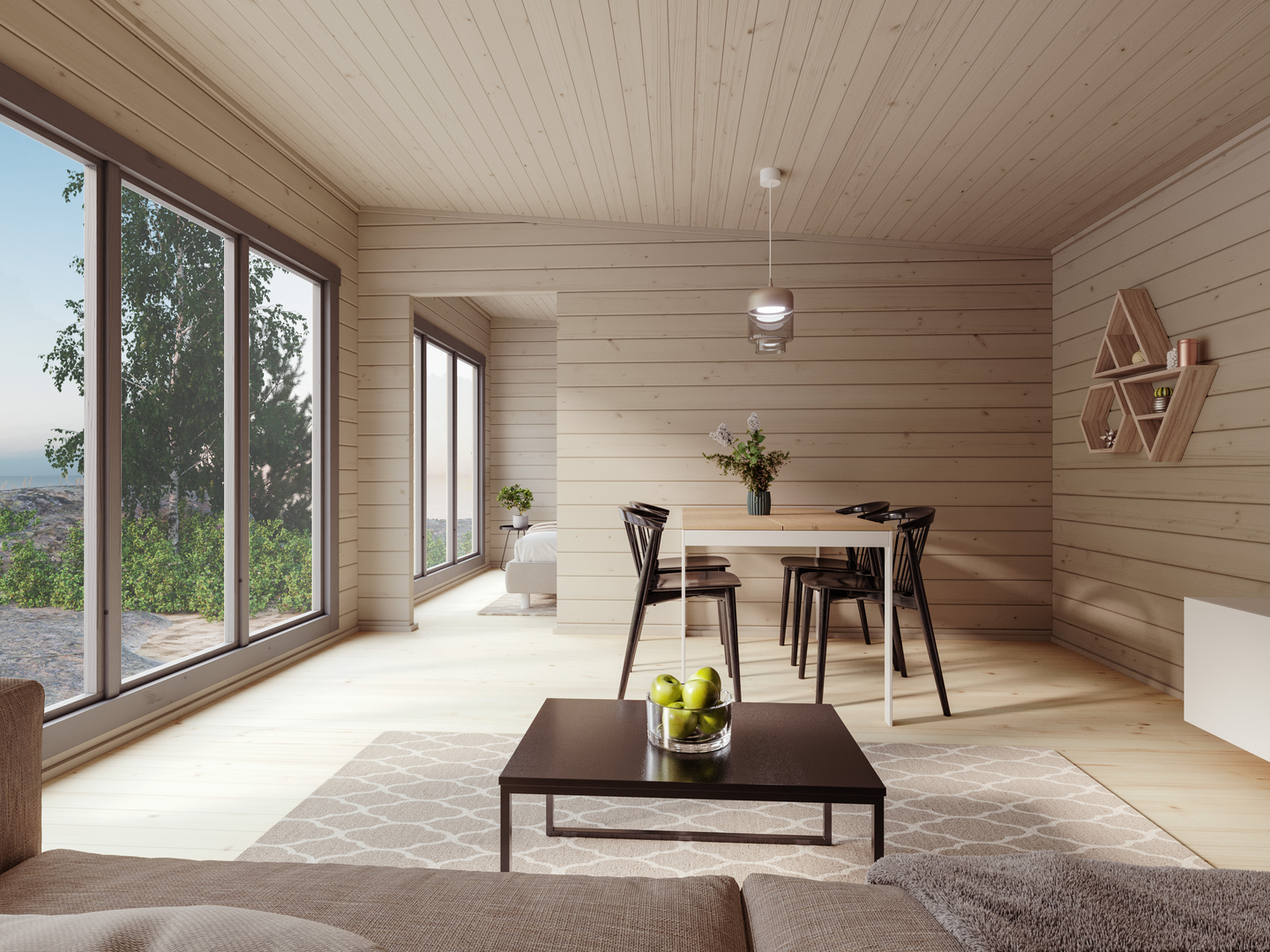 Mökki Luoman Sirkku 28m²