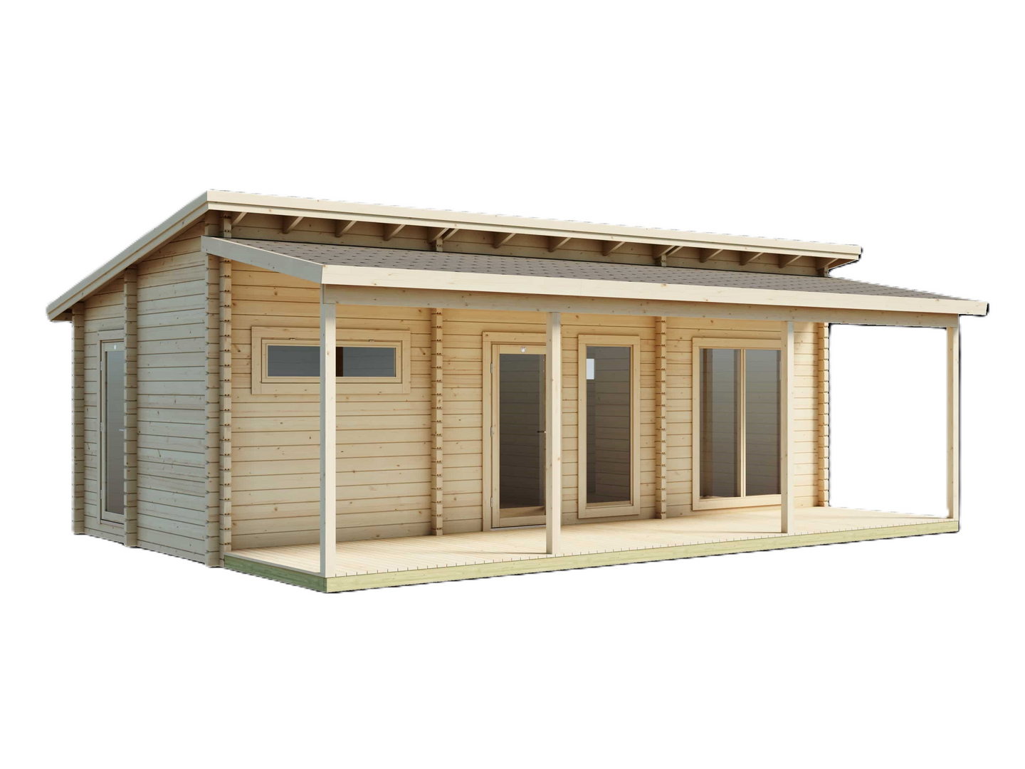 Mökki Rantasipi 29m² + terassi 16m²