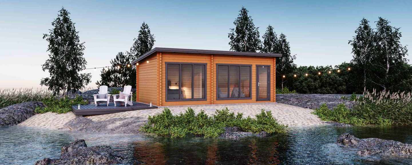 Mökki Luoman Sirkku 28m²