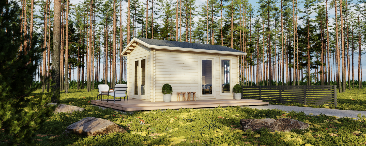 Vierasmaja Luoman Sieppo 15m²