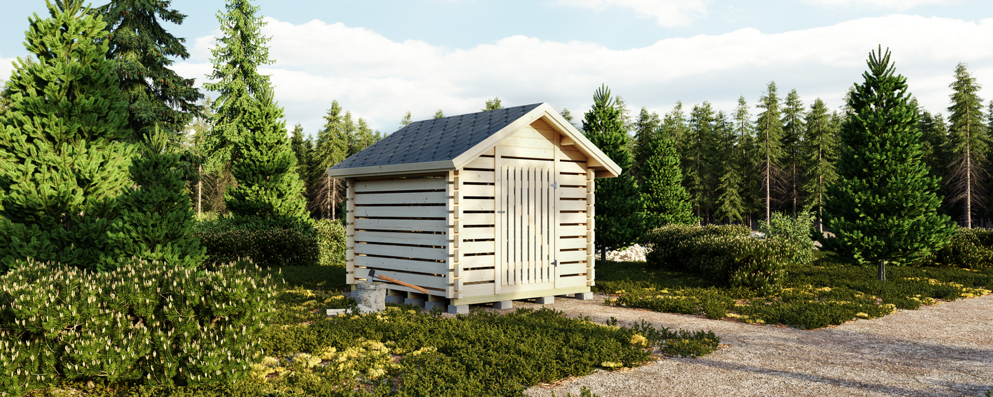 Puuliiteri Luoman Haahka 6,2m²