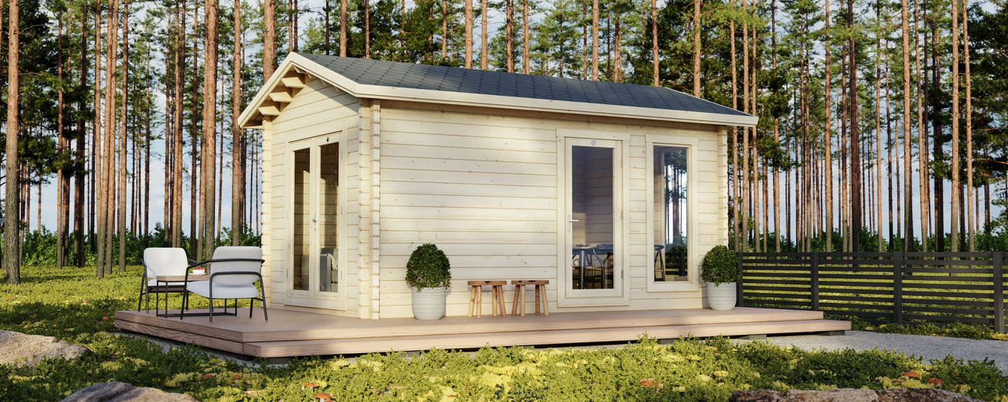 Vierasmaja Luoman Sieppo 15m²