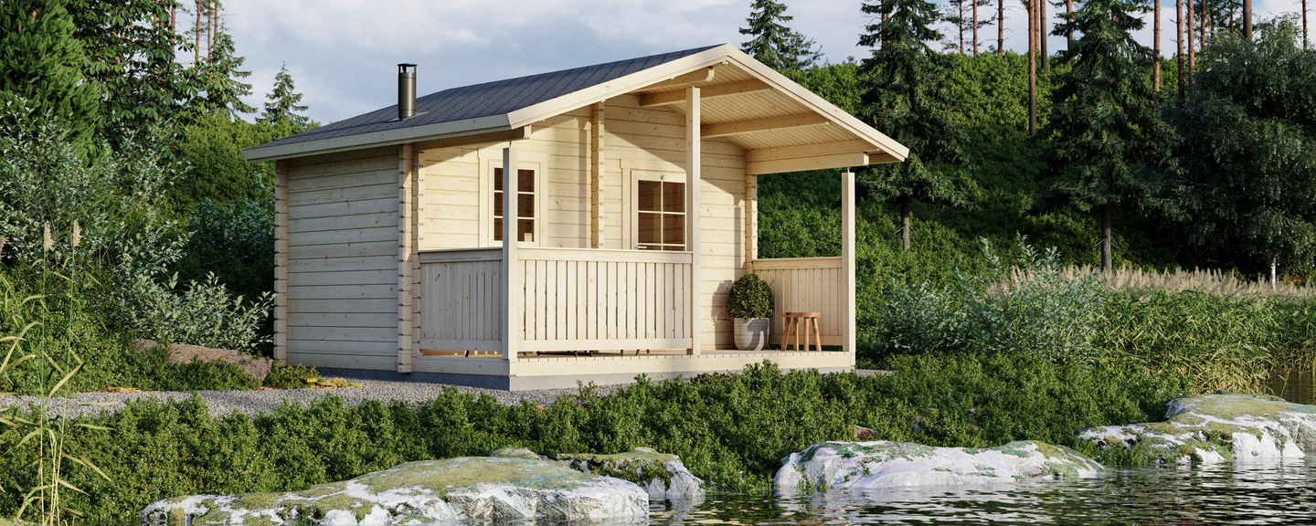 Pihasauna Luoman Uivelo