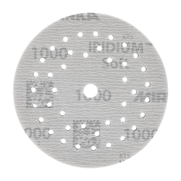 Hiomapyörö Mirka Iridium Soft 125mm tarra Multifit 400 20kpl