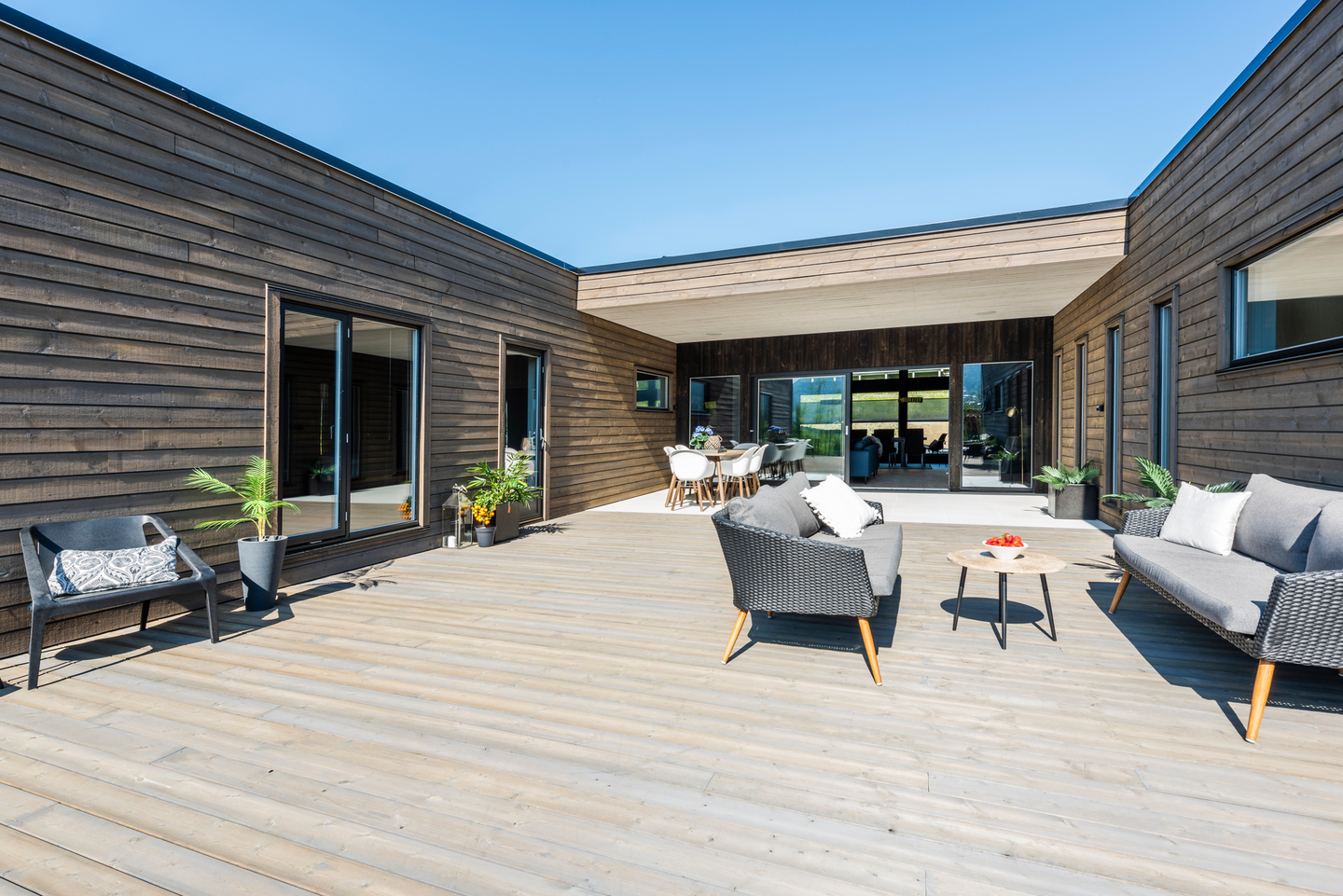 TRALL MÖREROYAL CONCISE 28X120 GRÅ 3,6 M