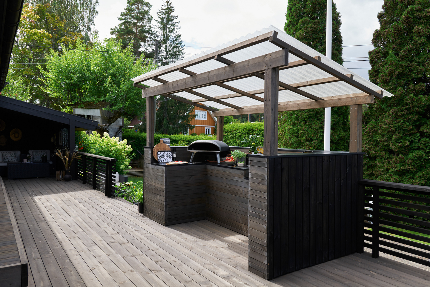 TRALL MÖREROYAL CONCISE 28X120 GRÅ 3,6 M