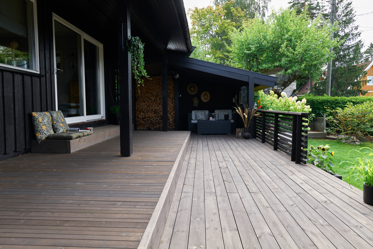 TRALL MÖREROYAL CONCISE 28X120 GRÅ 3,6 M